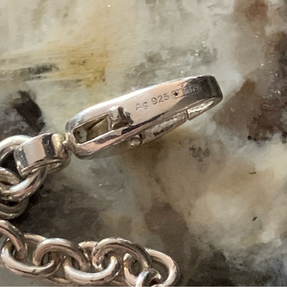 GUCCI Vintage Interlocking GG Necklace, Approx. 19" - Picture 11 of 13